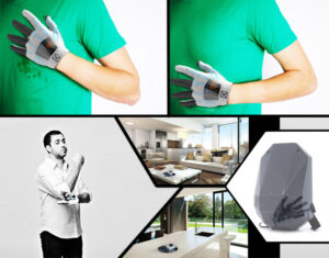 INSTANT CLEANING GLOVE - Stefan Bogdan