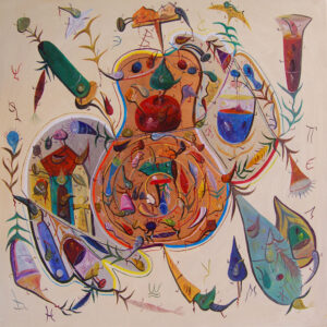 Eva-Totem,-70x70cm