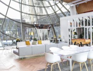 Un apartament în Turnul Eiffel