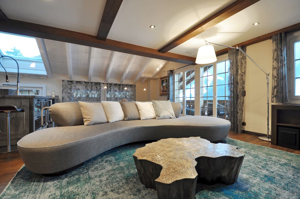 Cabana Gstaad living
