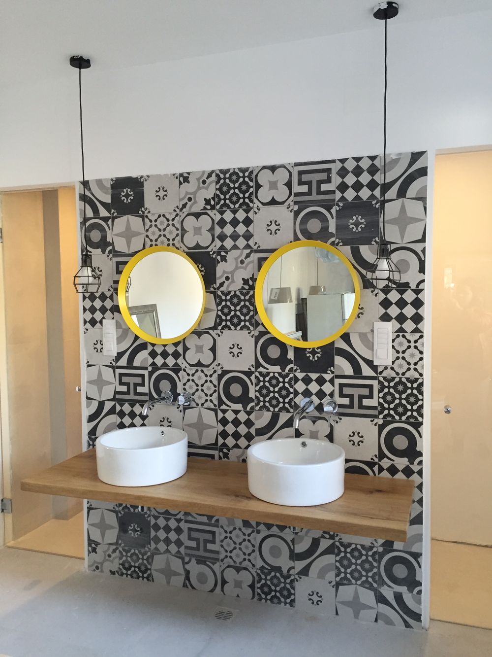 Decor modern baie