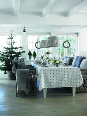 Accente scandinave pentru momente speciale, de Crăciun