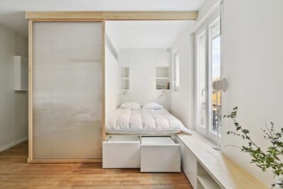 Cum mobilezi un dormitor mic ca să ai spațiu pentru tot ce-ți trebuie