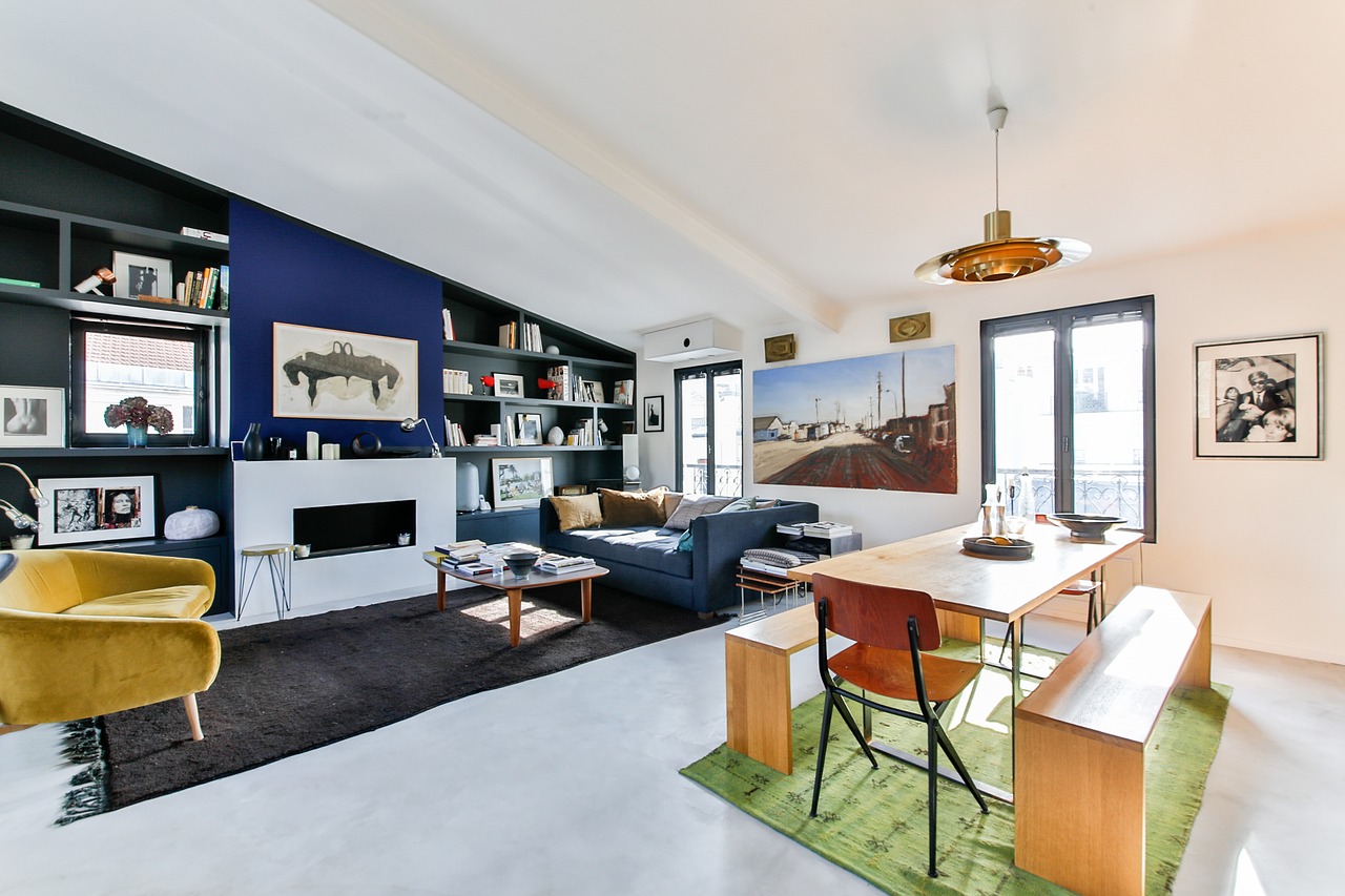 Idei de amenajări living: 4 sfaturi de design pentru un living open space