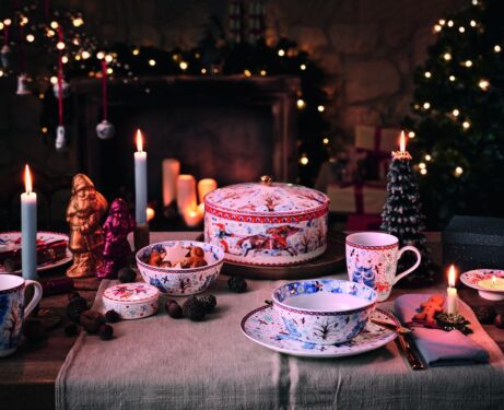 Cum aranjezi festiv masa de Crăciun?