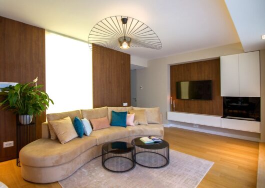 Apartament de închiriat care oferă idei șic