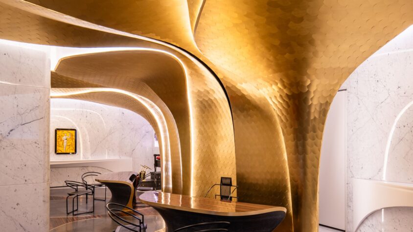 Un grandios palat baroc devine hotel boutique de lux, în centrul Romei