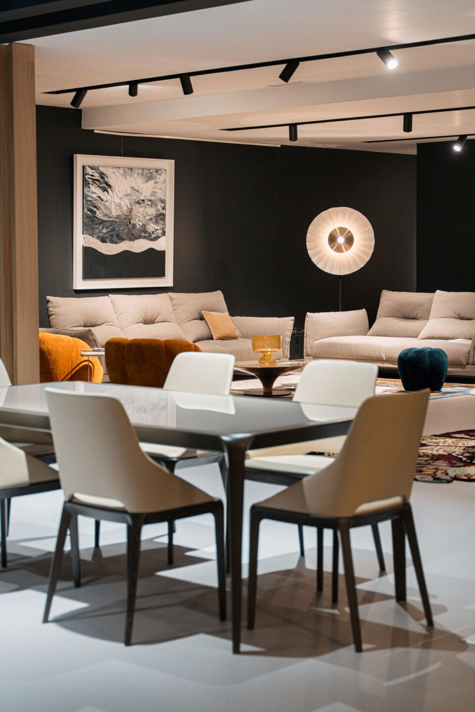showroom-ul Roche Bobois