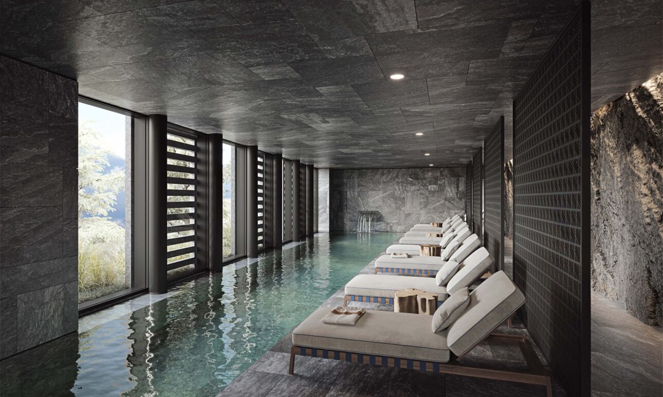 Fendi Private Residence, reinterpretare a unui loc cu tradiție, în stilul designerilor italieni