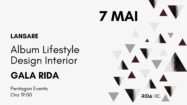 RIDA lansează, în 7 mai, Albumul Lifestyle Design Interior 2025