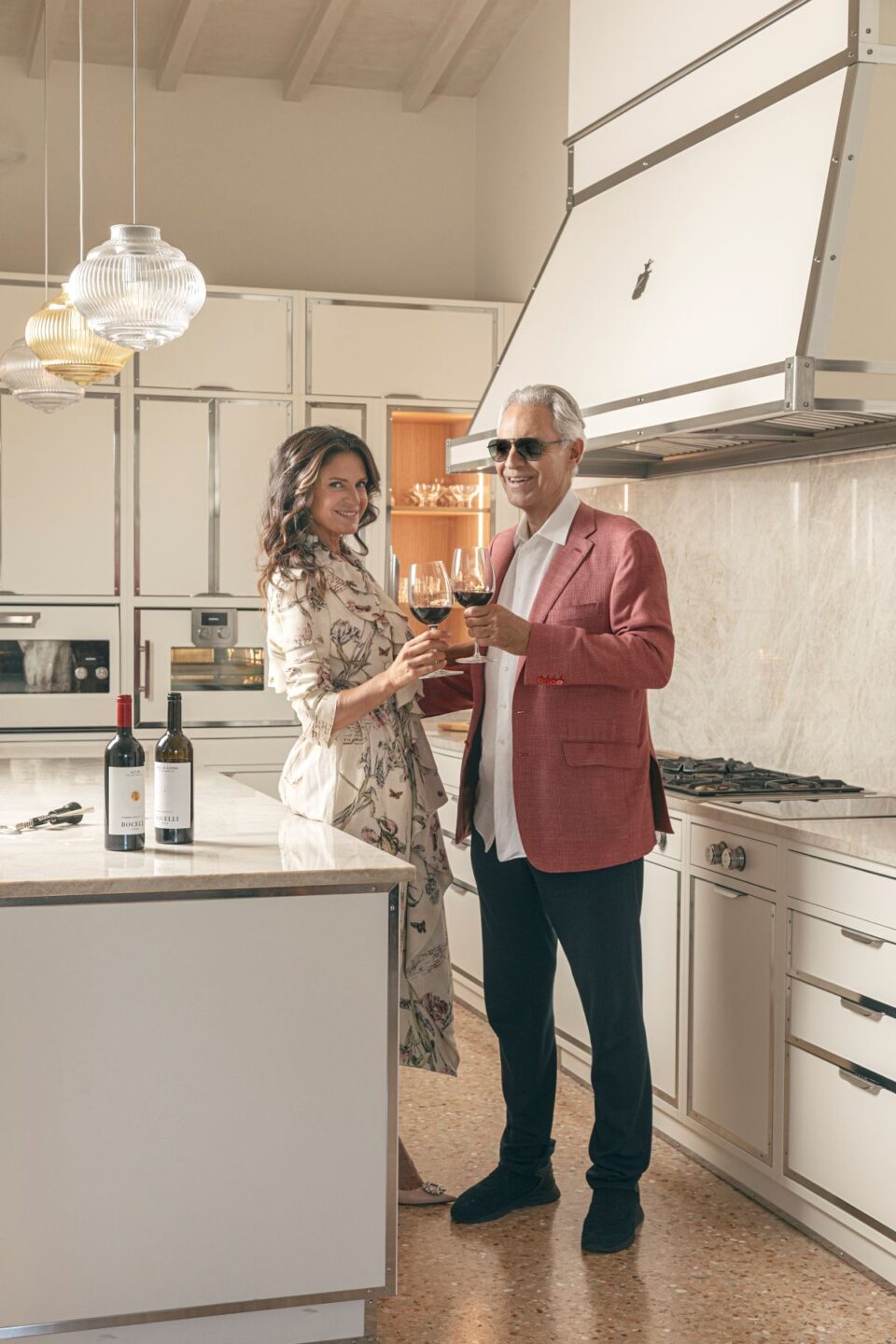 bucătărie luxoasă Andrea Bocelli