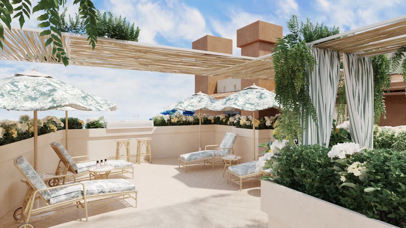 Dior reintepretează wellness-ul în primul său spa permanent, în Portofino