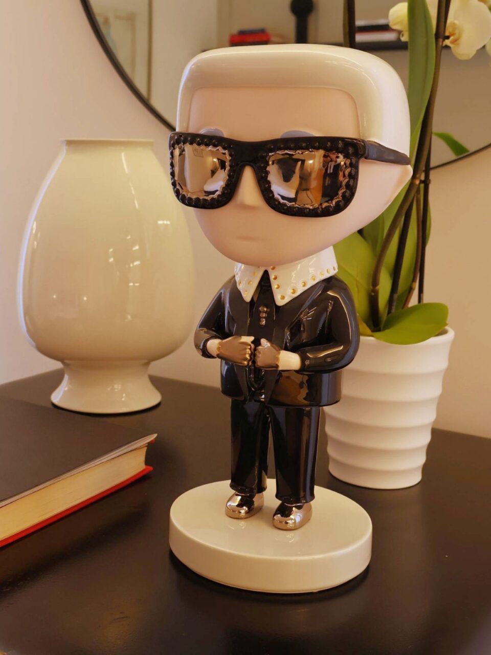 Karl Lagerfeld K-Wellen 