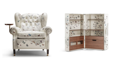 Poltrona Frau reeditează două piese celebre, într-o serie lansată la Milano Design Week
