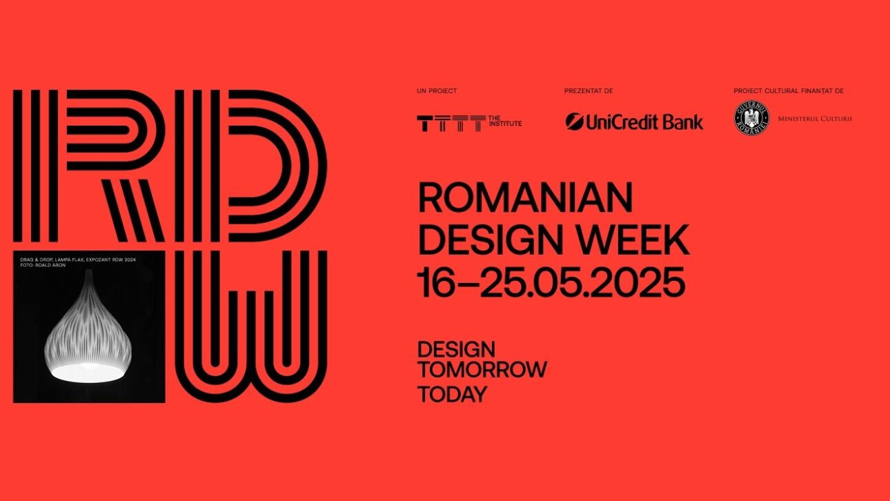 Romanian Design Week 2025: industriile creative ocupă Bucureștiul pentru o săptămână