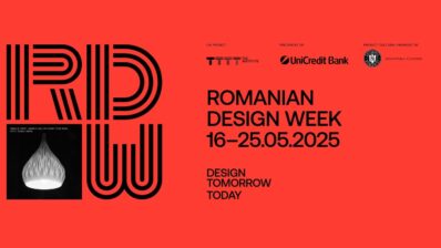 Romanian Design Week 2025: industriile creative ocupă Bucureștiul pentru o săptămână