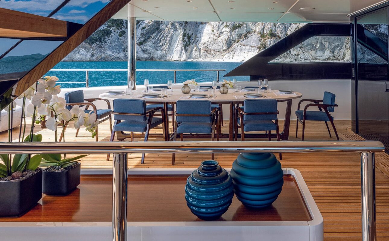 Toată lumea la bord! Cum arată excelența în designul personalizat al unui yacht