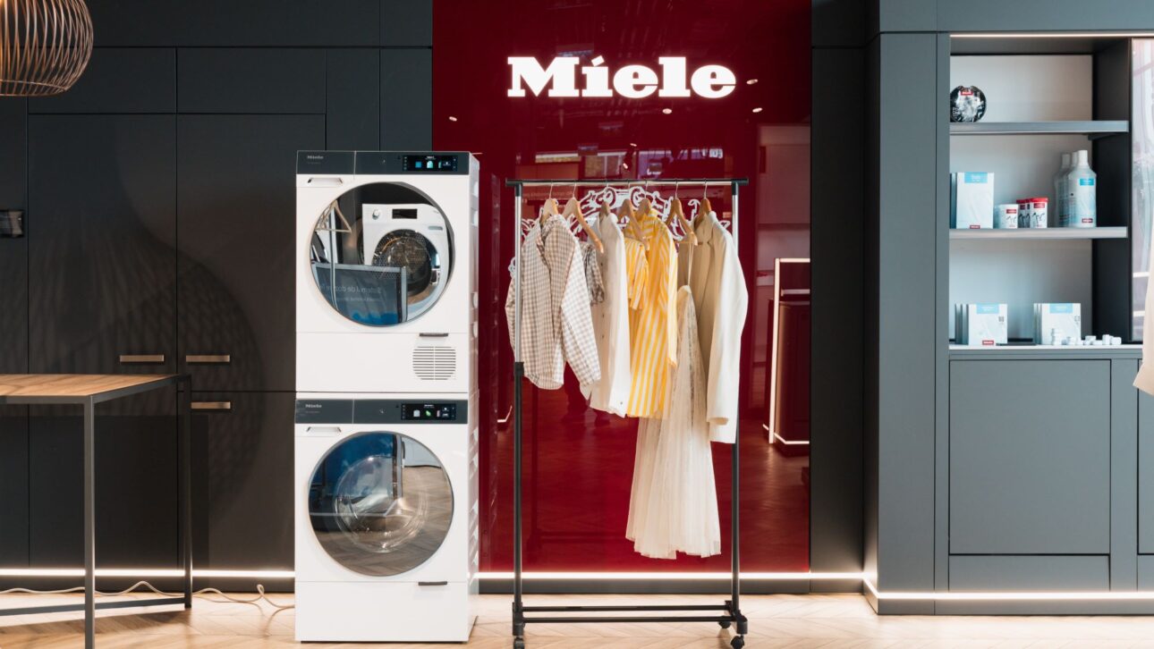 Noua serie Miele Nova Edition redefinește standardele în spălarea și uscarea hainelor