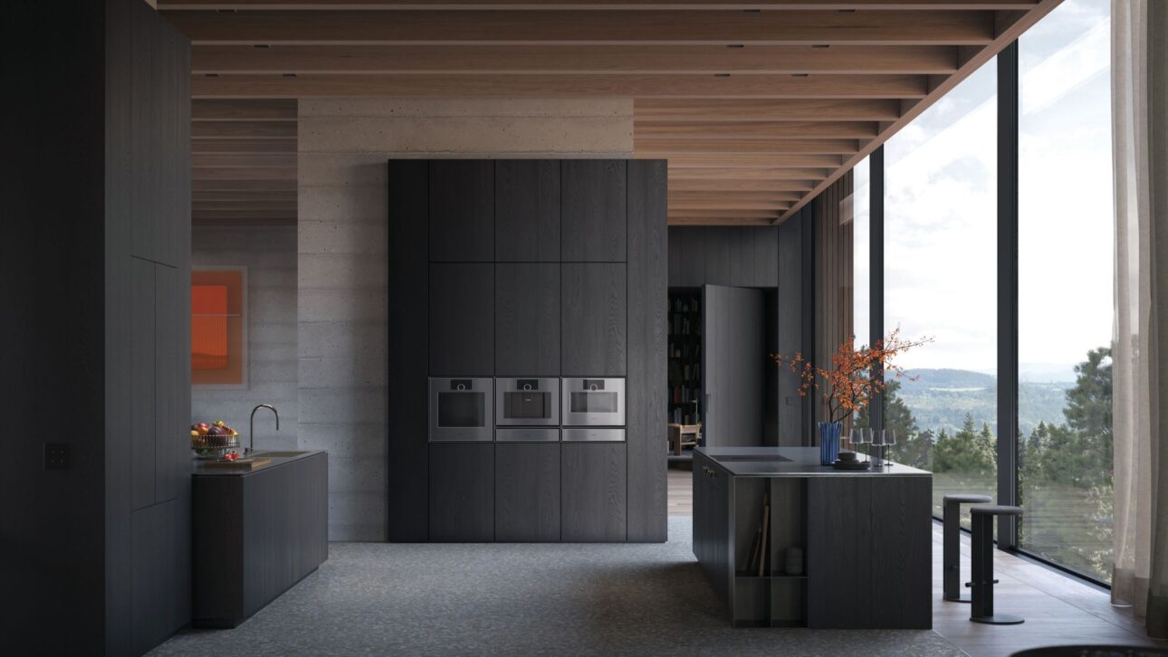 Gaggenau lansează o serie nouă de încorporabile, inspirate de stilul Bauhaus