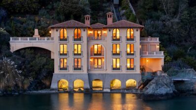 Stil italian cu vedere la San Francisco, într-o vilă de lux cu aspect iconic