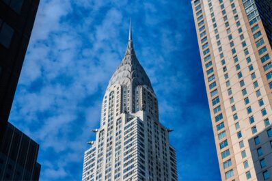 Chrysler Building, bijuteria Art Deco a New York-ului, din nou de vânzare