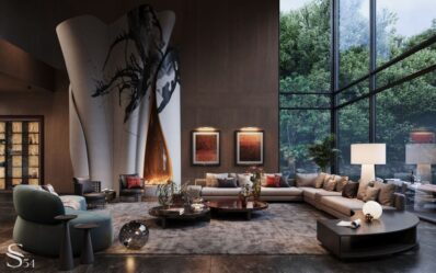 Jocuri pe înălțime, în această vilă de lux fastuoasă din Filipine