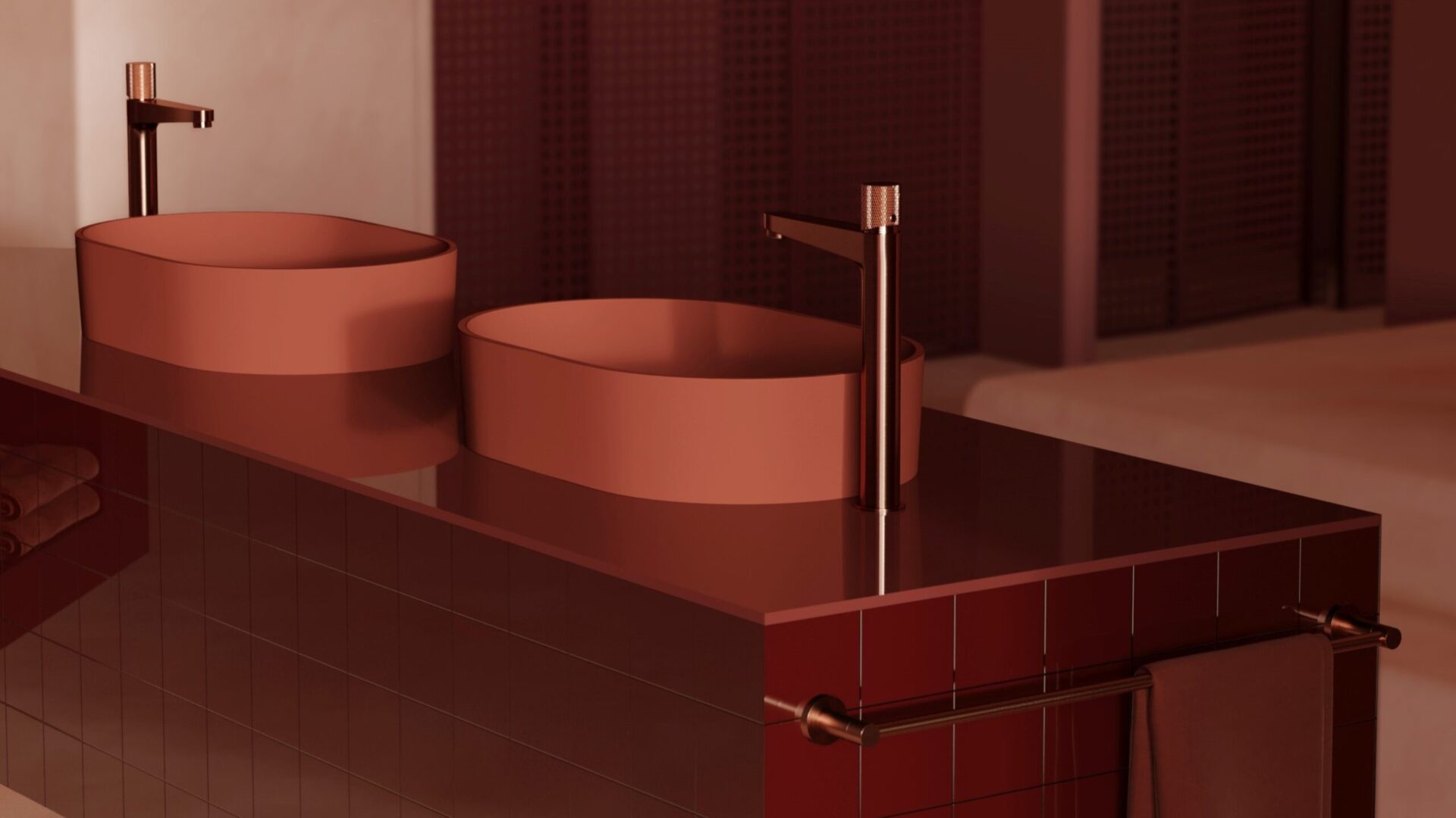 Materiale și sisteme inovatoare OMNIRES: când baia devine experiență de design senzorial