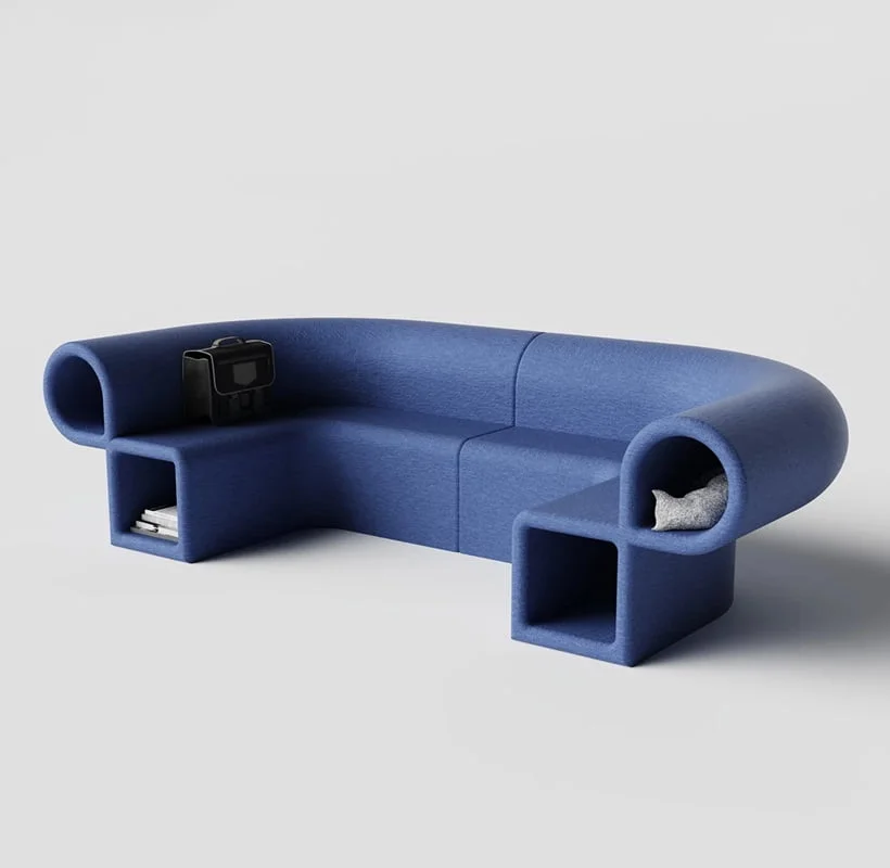 mobilier cu spații pentru pisici
