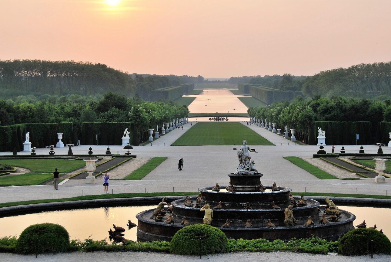 Grădinile Versailles, unde arta grădinăritului devine spectacol regal