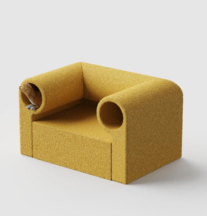 mobilier cu spații pentru pisici