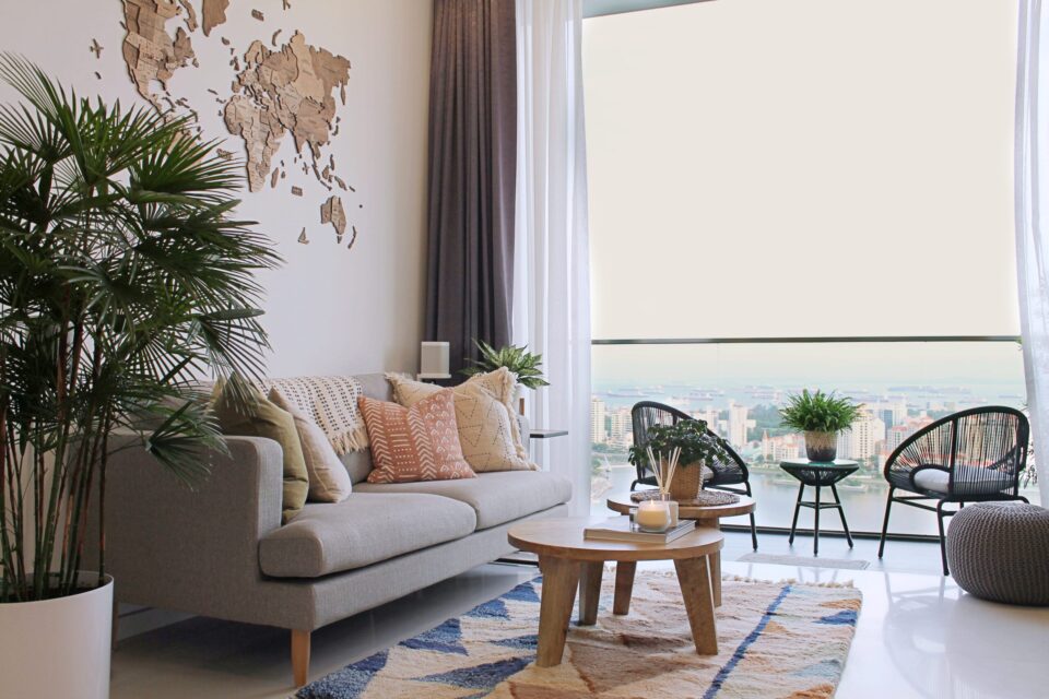 apartament închiriat Singapore