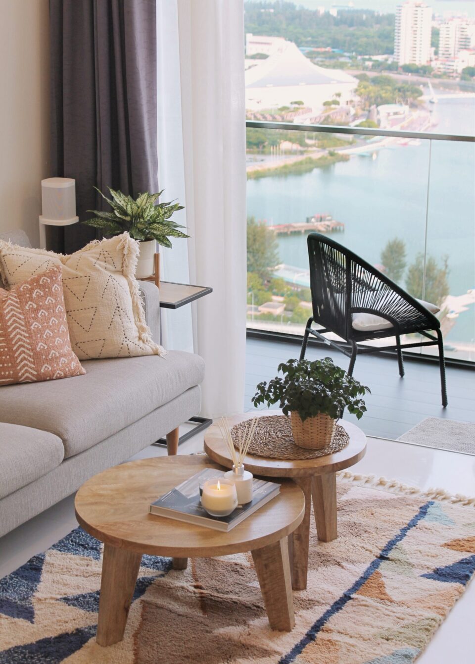 apartament închiriat Singapore