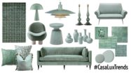 #CasaLuxTrends: calm, șic și foarte versatil, celadon este noua culoare de bază