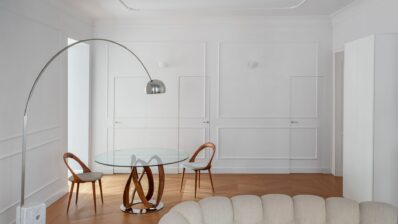 Cum arată luxul minimalist într-un apartament din centrul boem al Romei