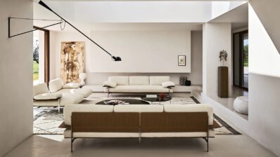 Nouă colecție de mobilier B&B Italia, cu piese semnate Patricia Urquiola și Antonio Cittero