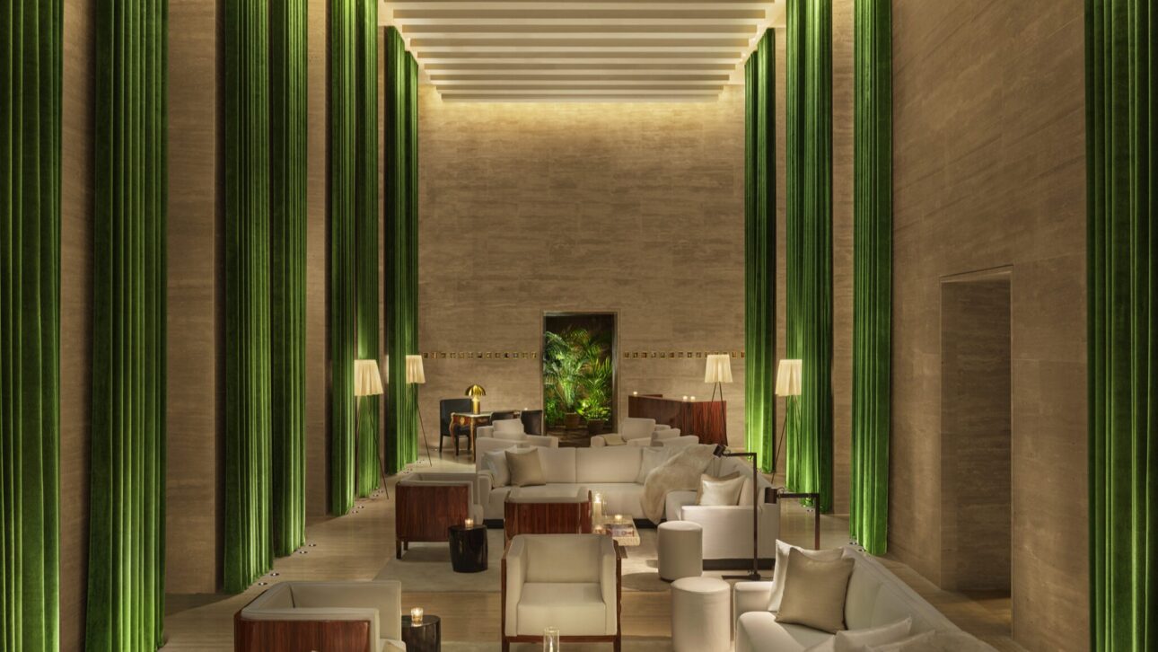 Rome Edition, hotel de lux într-o fostǎ bancǎ și care poartǎ semnǎtura Patriciei Urquiola
