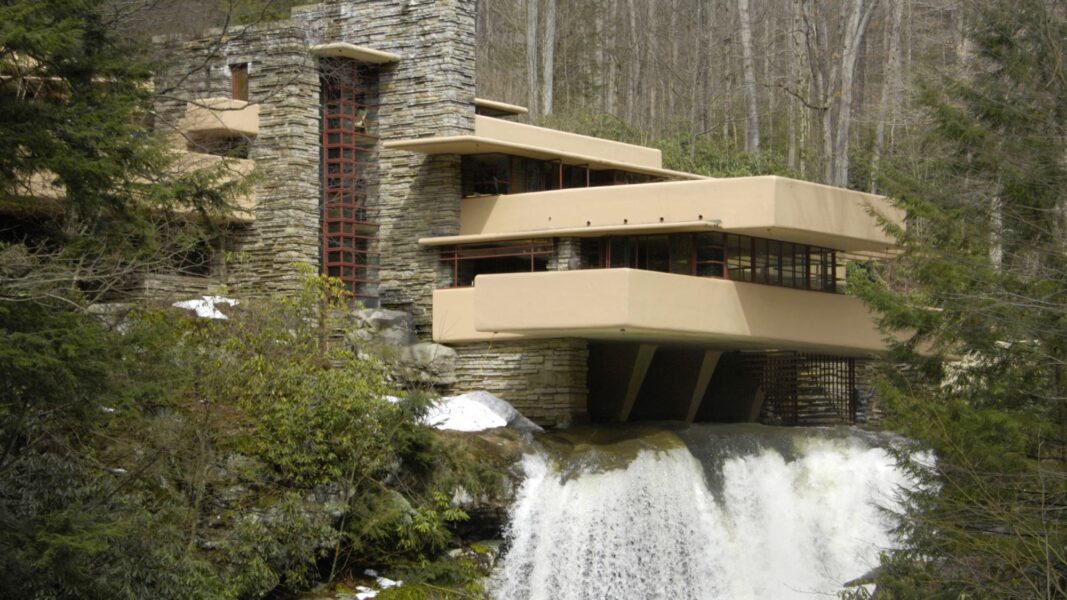 Clădiri iconice: Fallingwater sau arhitectura organică în forma sa istorică