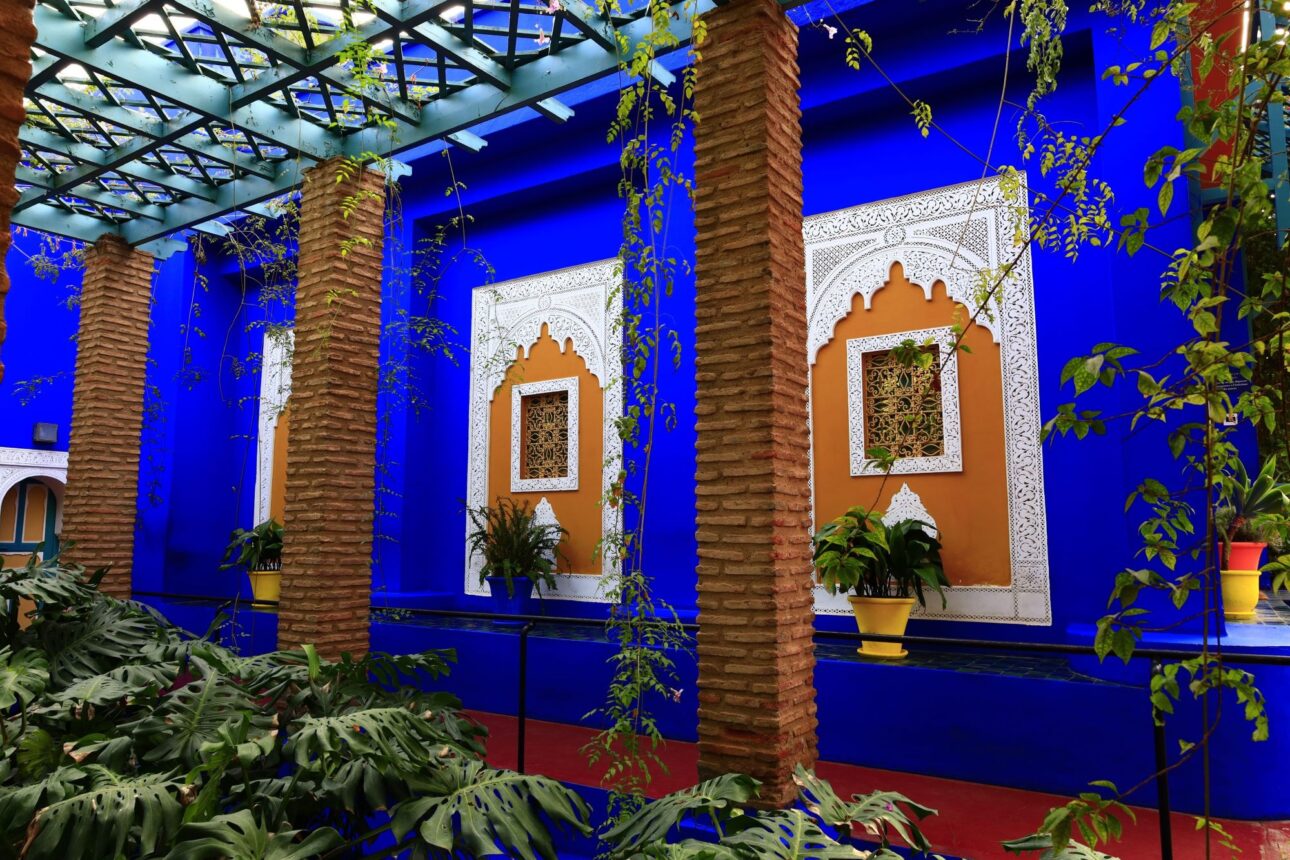 Grădinile Majorelle – albastrul infinit al Marrakechului