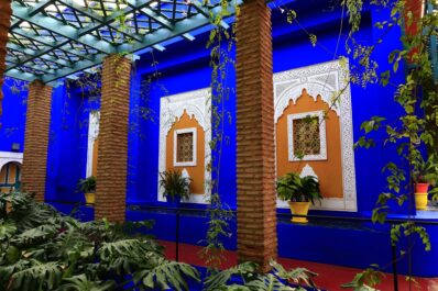 Grădinile Majorelle – albastrul infinit al Marrakechului