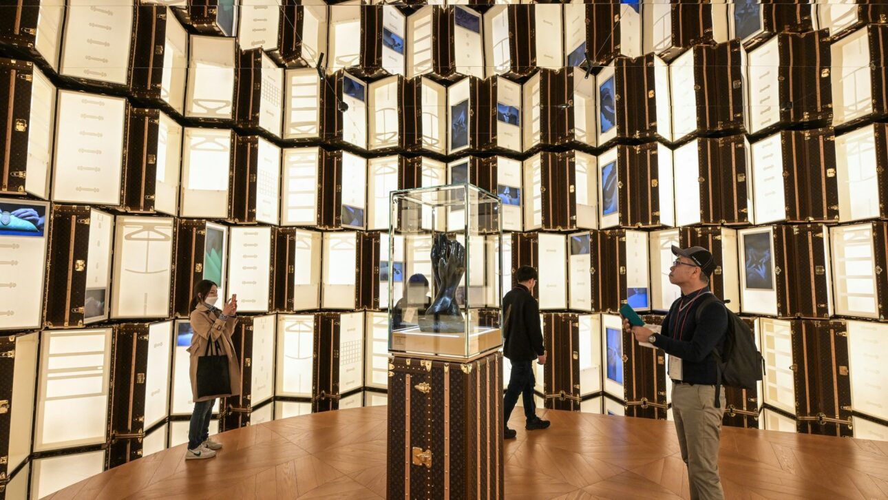 Brandul Louis Vuitton celebrează 70 de ani de existență la Expo Osaka 2025