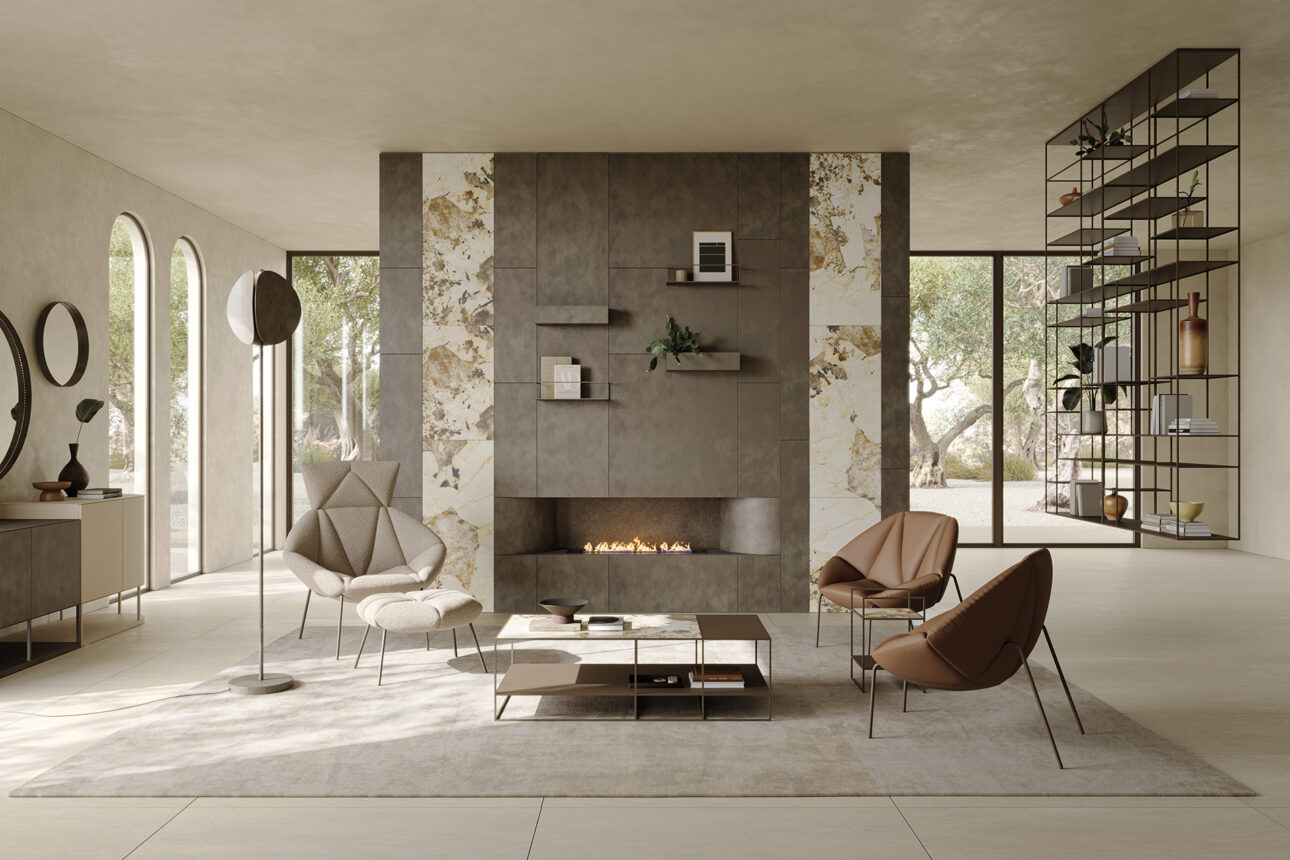 Ca și istoria, trendurile se repetă: iată 5 tendințe care revin în designul interior