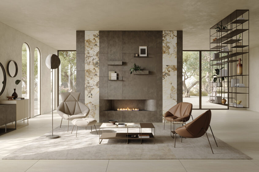 Ca și istoria, trendurile se repetă: iată 5 tendințe care revin în designul interior