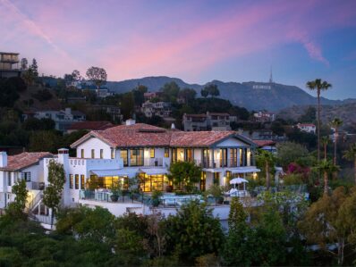 Noua casă a lui Brad Pitt: o vilă de lux în stil spaniol în Los Angeles