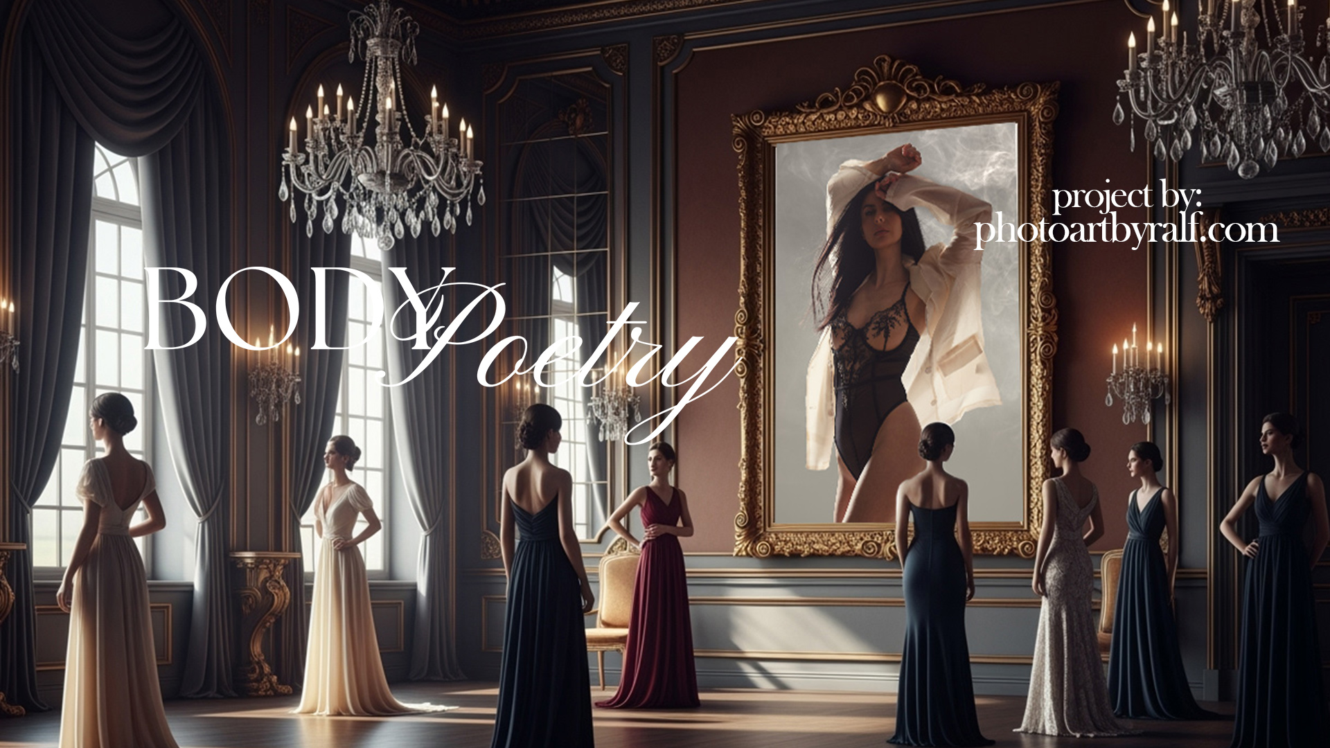 “Body Poetry”: femeia devine operă de artă într-o campanie fotografică care celebrează feminitatea