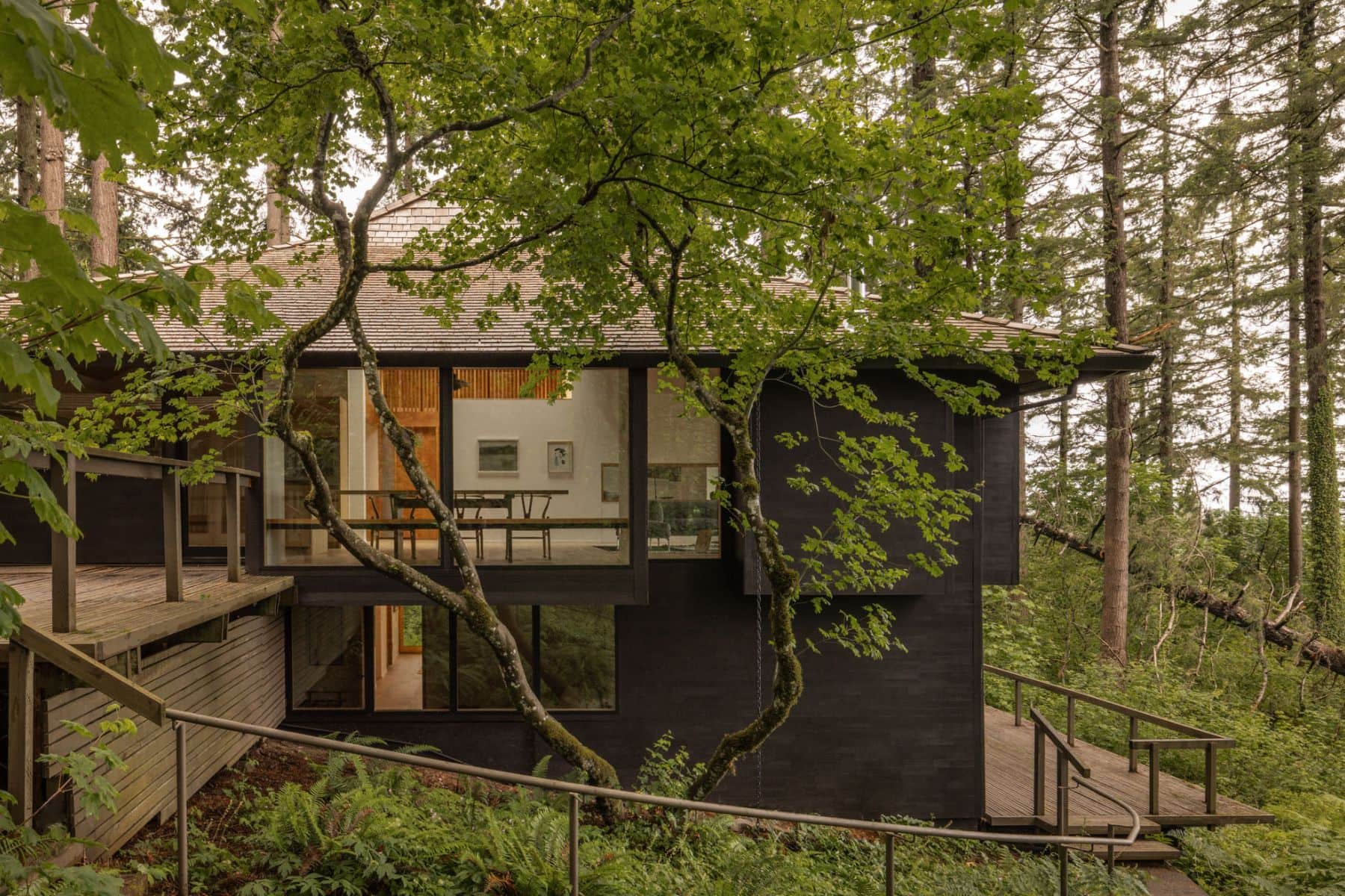 Casa Mori: renaștere prin minimalism, Mid Century și mix american de stiluri