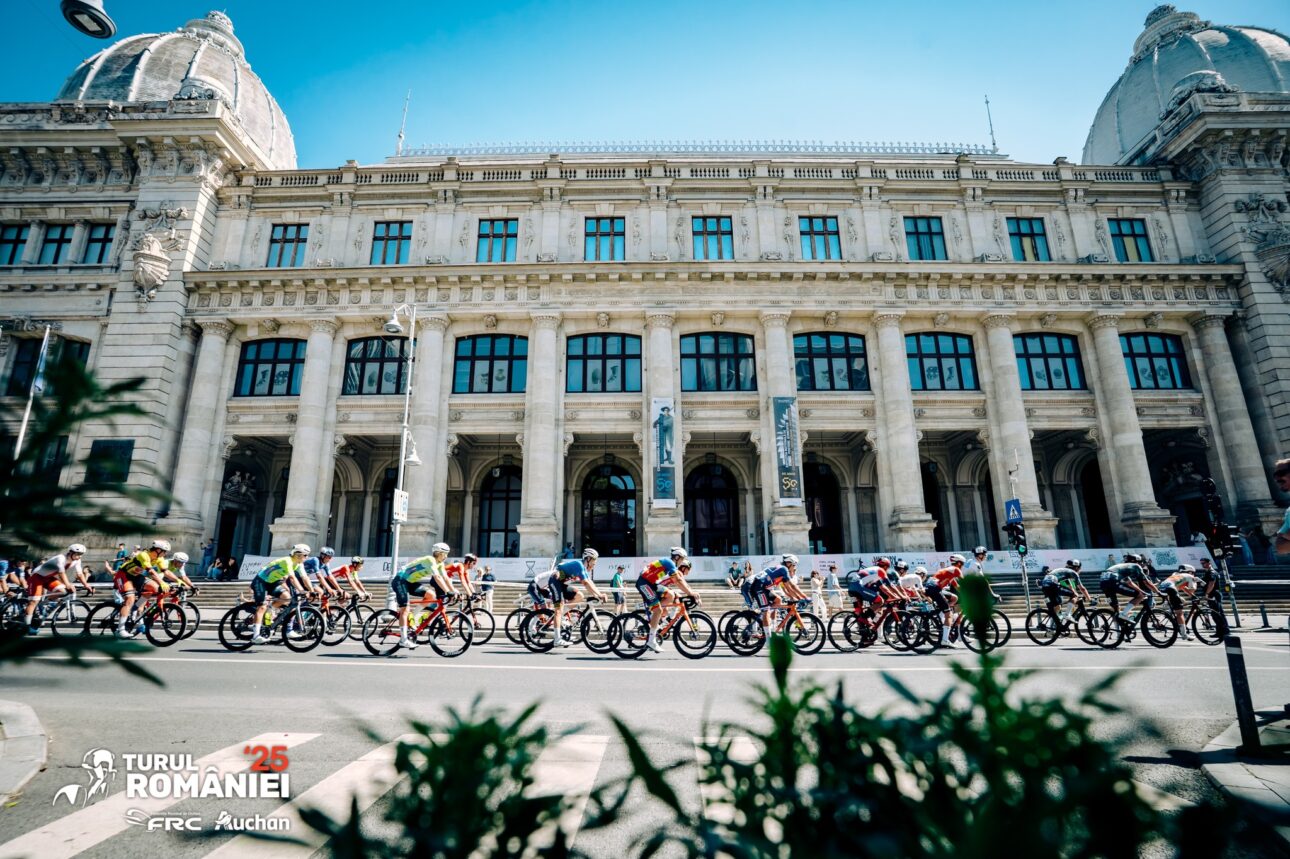 Turul României, încheiat cu o adevărată sărbătoare ciclistă în centrul Capitalei