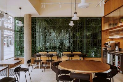 Plăci ceramice cu stil încorporat: 7 locuri în  să le folosim creativ