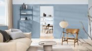 Trei nuanțe de albastru – desemnate de Dulux drept Culoarea anului 2026