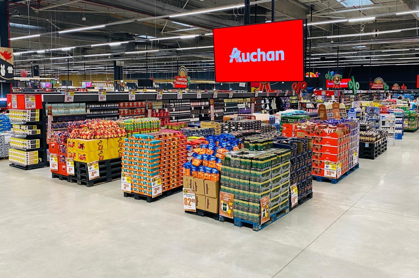 Auchan sărbătorește 19 ani cu peste 1.300 de oferte, beneficii speciale MyCLUB și cu premii de peste 220.000 lei