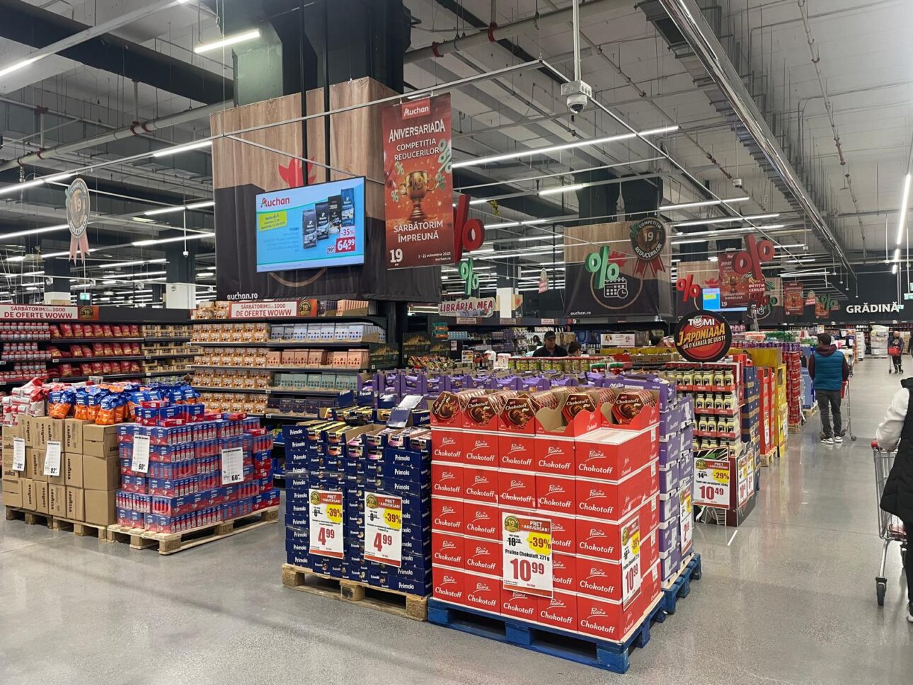 Savurează momentul și bucură-ți simțurile – Aniversariada Auchan continuă cu oferte!